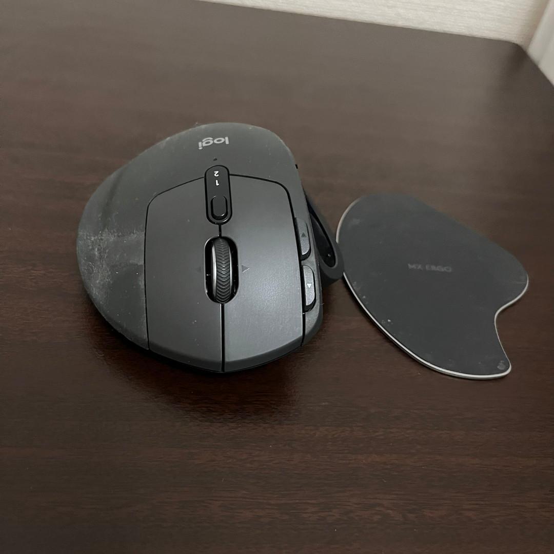 ロジクール トラックボール 無線有線 MX ERGO MXTB1s