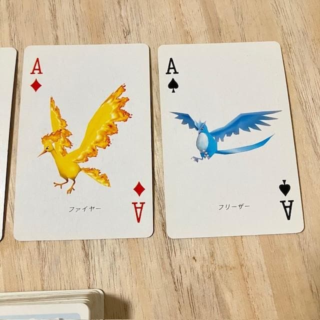 Nintendo ポケモントランプ Blue ブルー 1998年製 カメックス