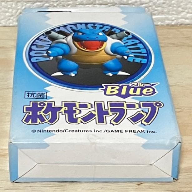 Nintendo ポケモントランプ Blue ブルー 1998年製 カメックス
