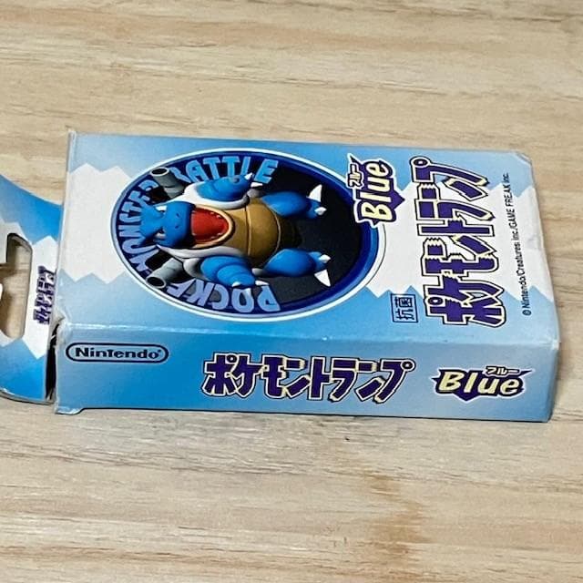 Nintendo ポケモントランプ Blue ブルー 1998年製 カメックス