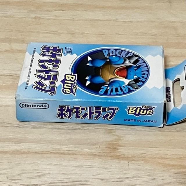 Nintendo ポケモントランプ Blue ブルー 1998年製 カメックス