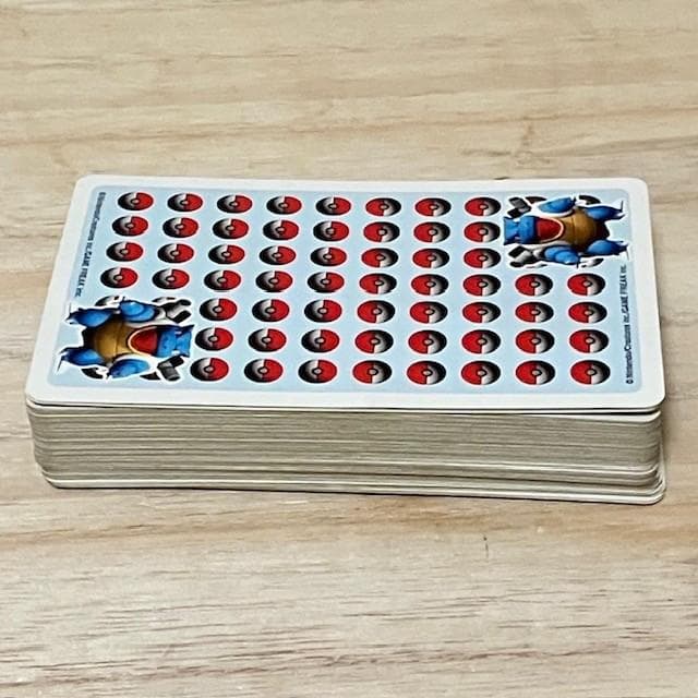 Nintendo ポケモントランプ Blue ブルー 1998年製 カメックス