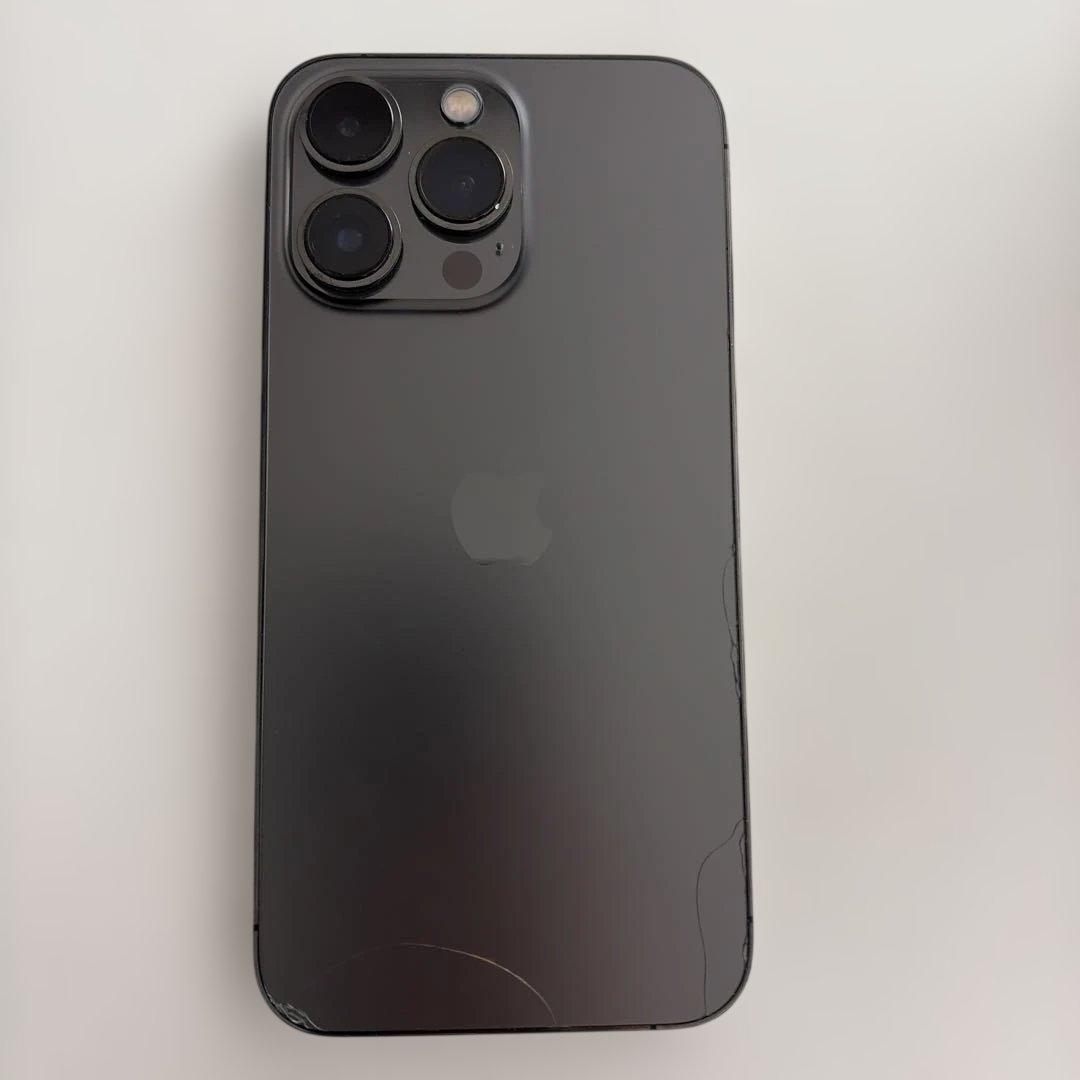 ジャンク品 iPhone13pro 128GB グラファイト SIMフリー