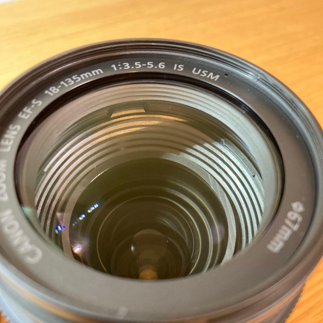 レンズ(ズーム) Canon EF-S18-135mm F3.5-5.6 IS USM