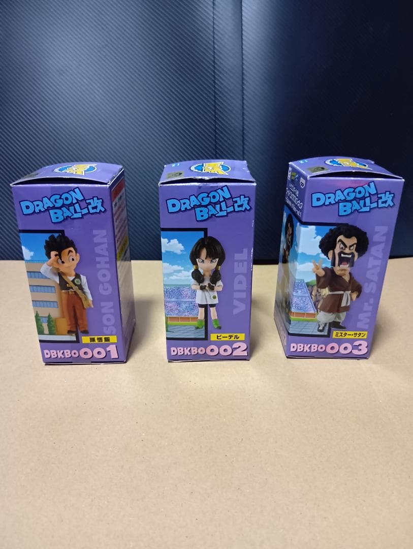 ドラゴンボール 改 ワールドコレクタブルフィギュア ６体セット