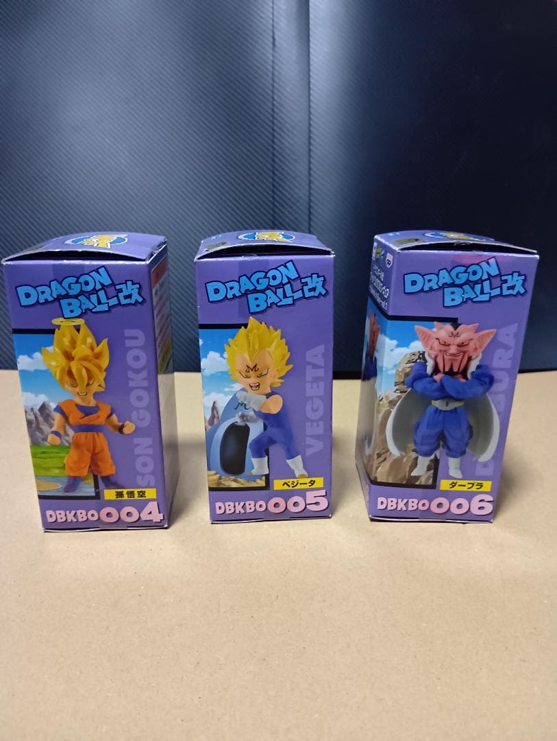 ドラゴンボール 改 ワールドコレクタブルフィギュア ６体セット