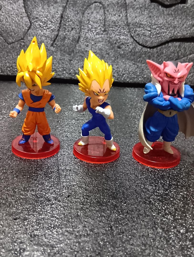 ドラゴンボール 改 ワールドコレクタブルフィギュア ６体セット