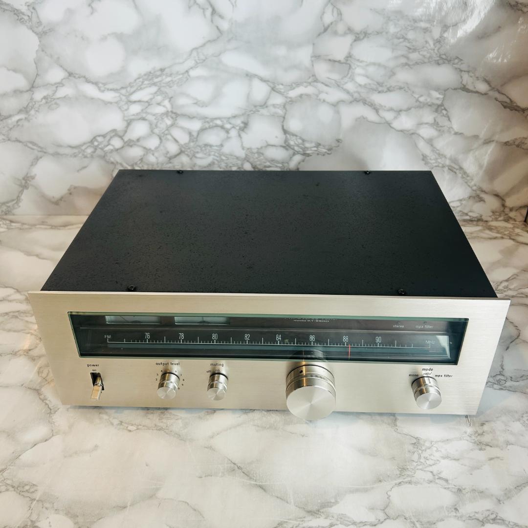 TRIO FMラジオチューナー KT-5500