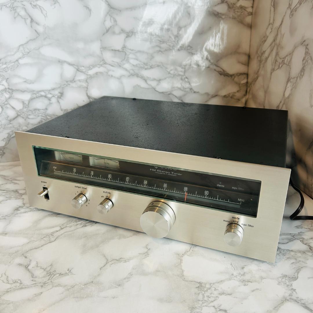 TRIO FMラジオチューナー KT-5500