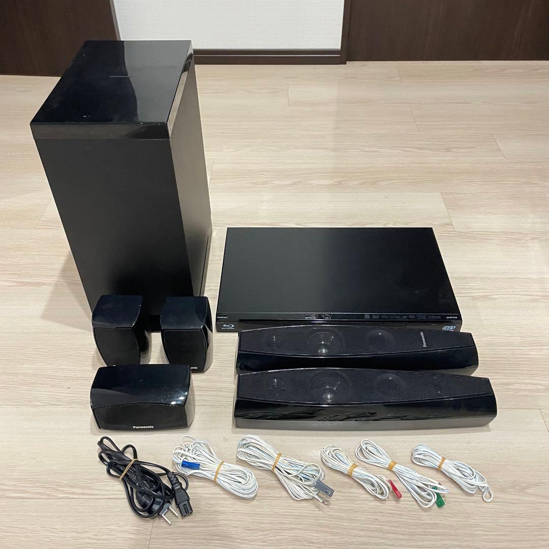 Panasonic ホームシアターシステム SA-BTT370 海外仕様
