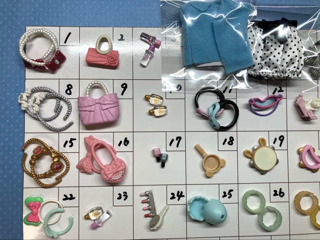 シルバニア　新品小物① 各¥150