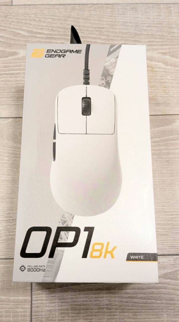 ENDGAME GEAR OP1 8K ホワイト