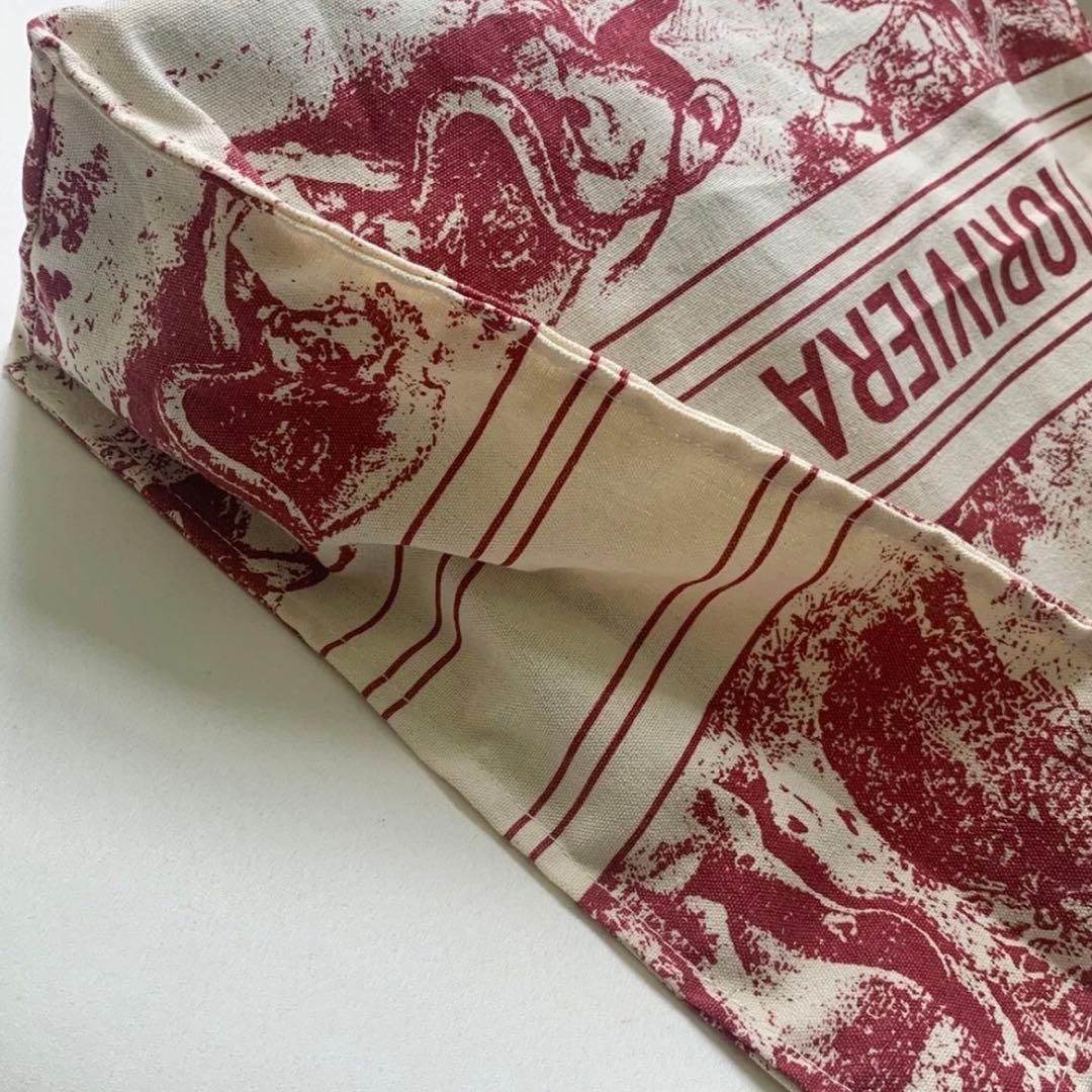 非売品Dior　トワルドゥジュイ　トートバッグ　ノベルティ　セット　レッド