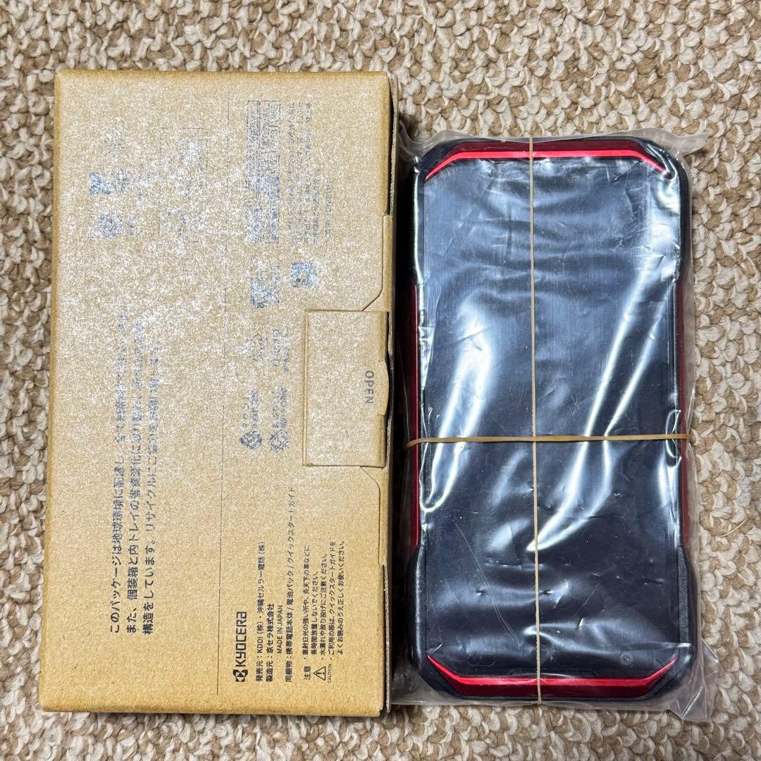 KYG-03 TORQUE G06 SIMフリー junk品