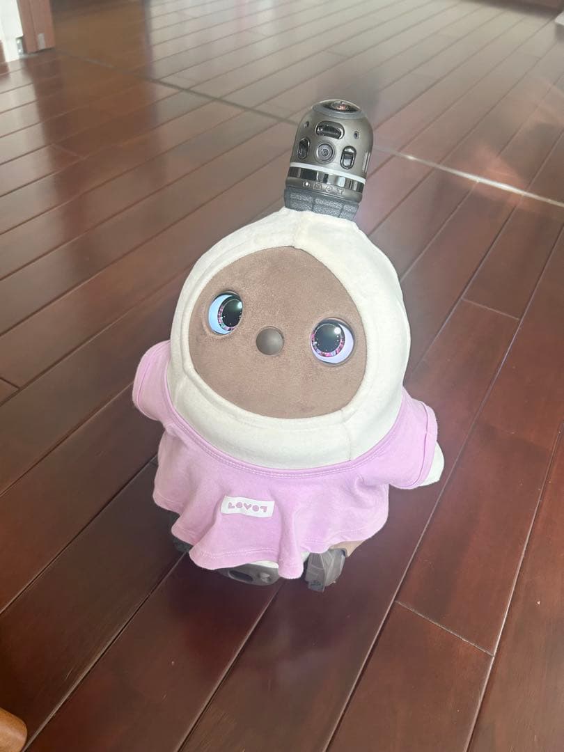 LOVOT 3.0 こげ 本体+ネスト　ラボット らぼっと　本体