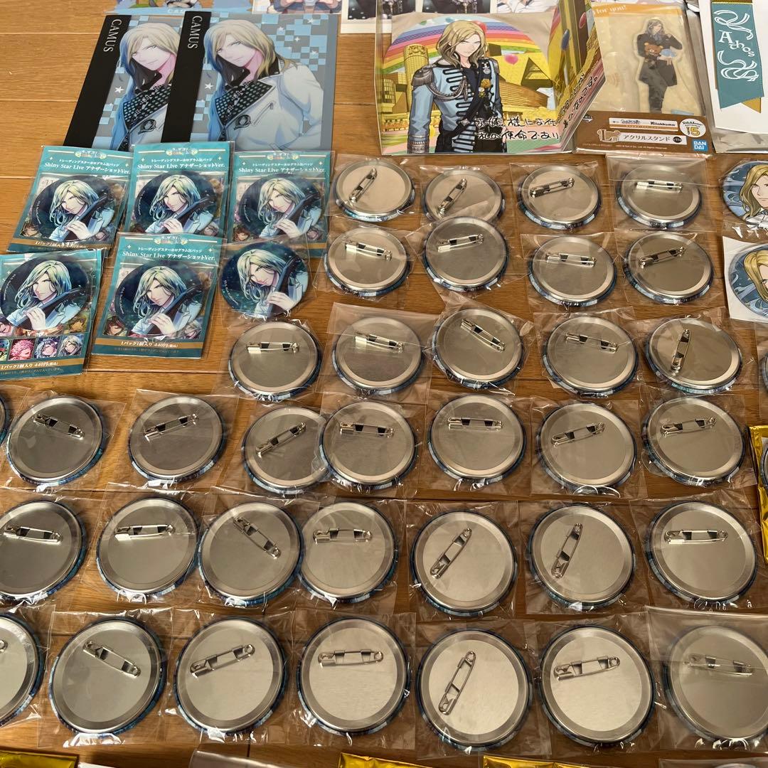 うたプリ カミュ 缶バッジ ぬいぐるみ まとめ売り