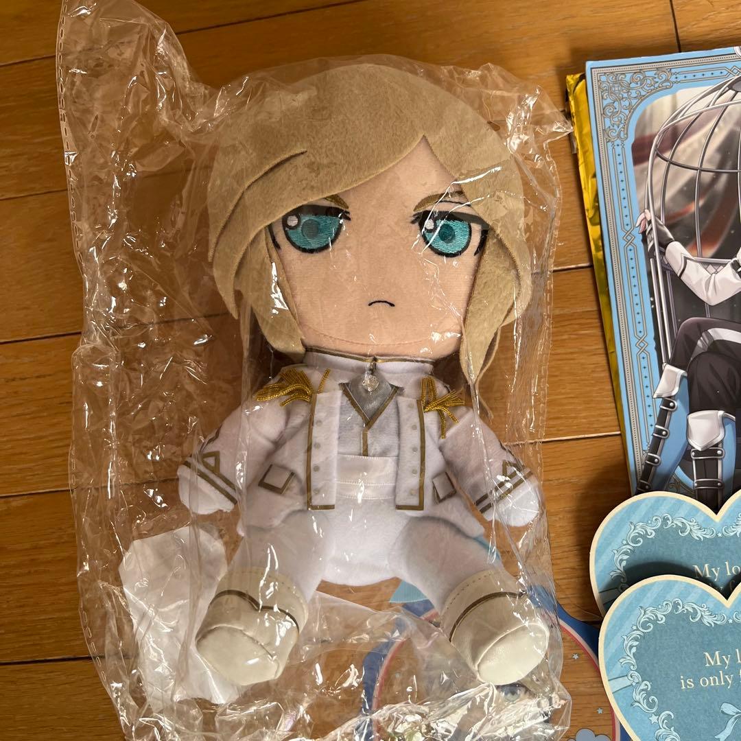 うたプリ カミュ 缶バッジ ぬいぐるみ まとめ売り