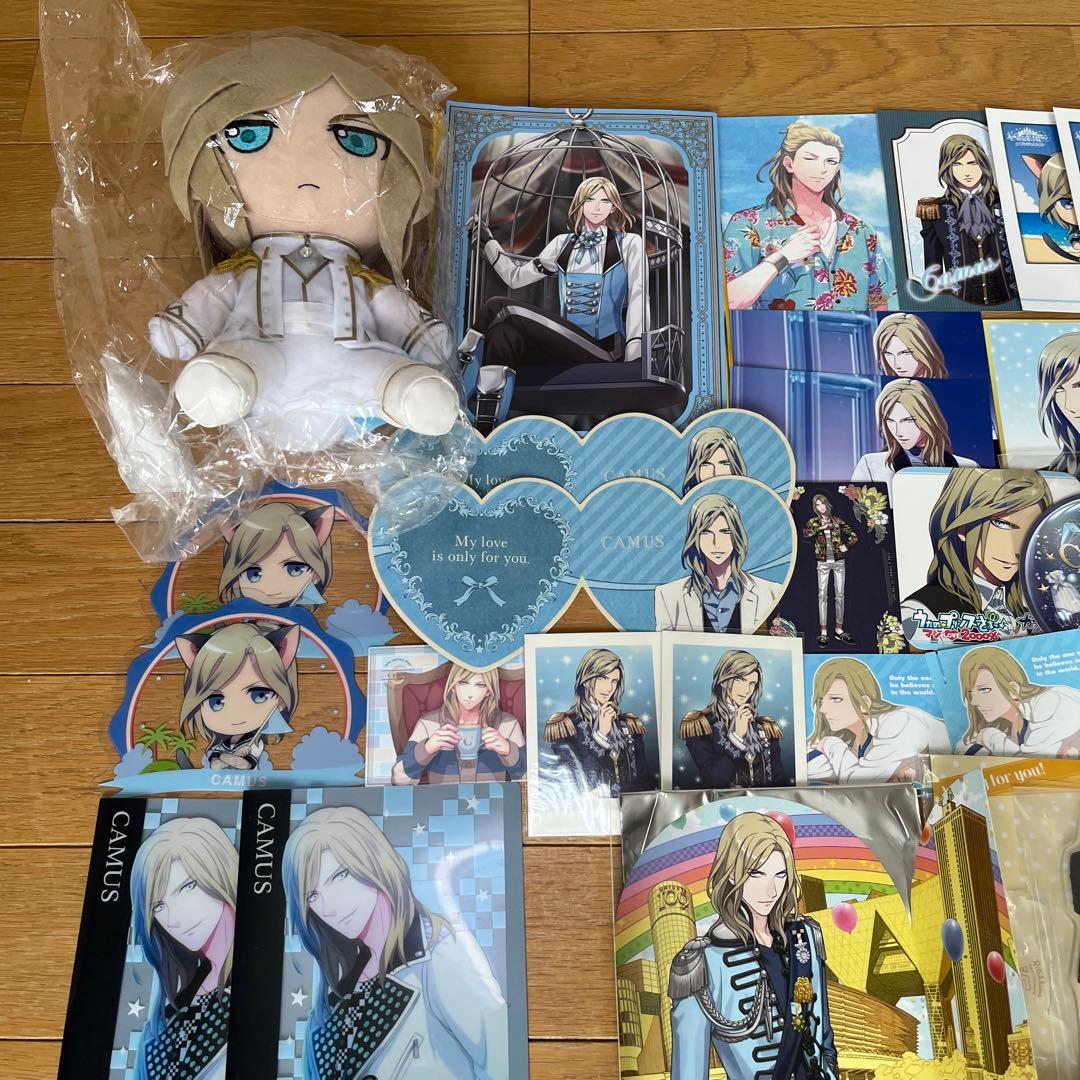 うたプリ カミュ 缶バッジ ぬいぐるみ まとめ売り