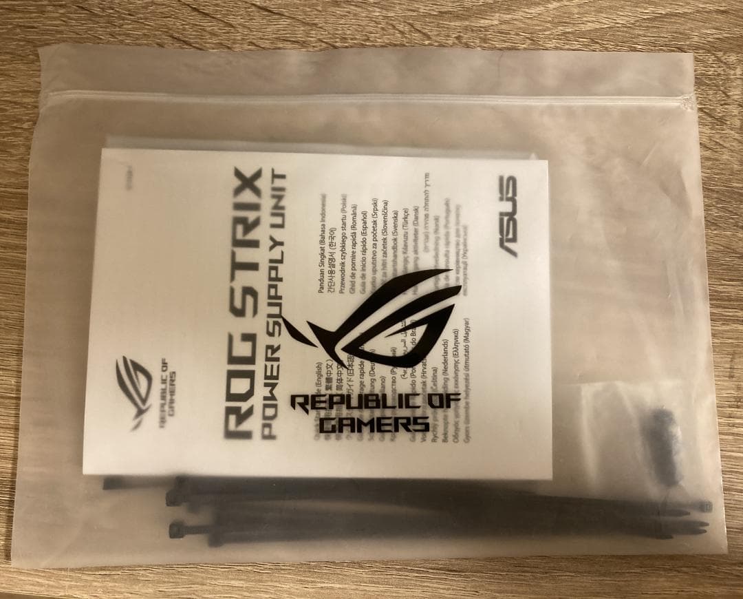 【使用5ヶ月】ASUS ROG Strix 1000W 80Plus Gold