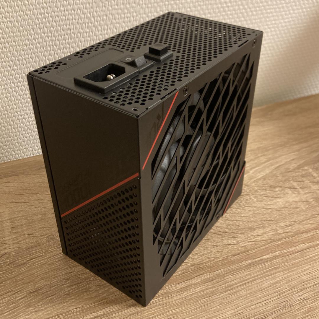 【使用5ヶ月】ASUS ROG Strix 1000W 80Plus Gold