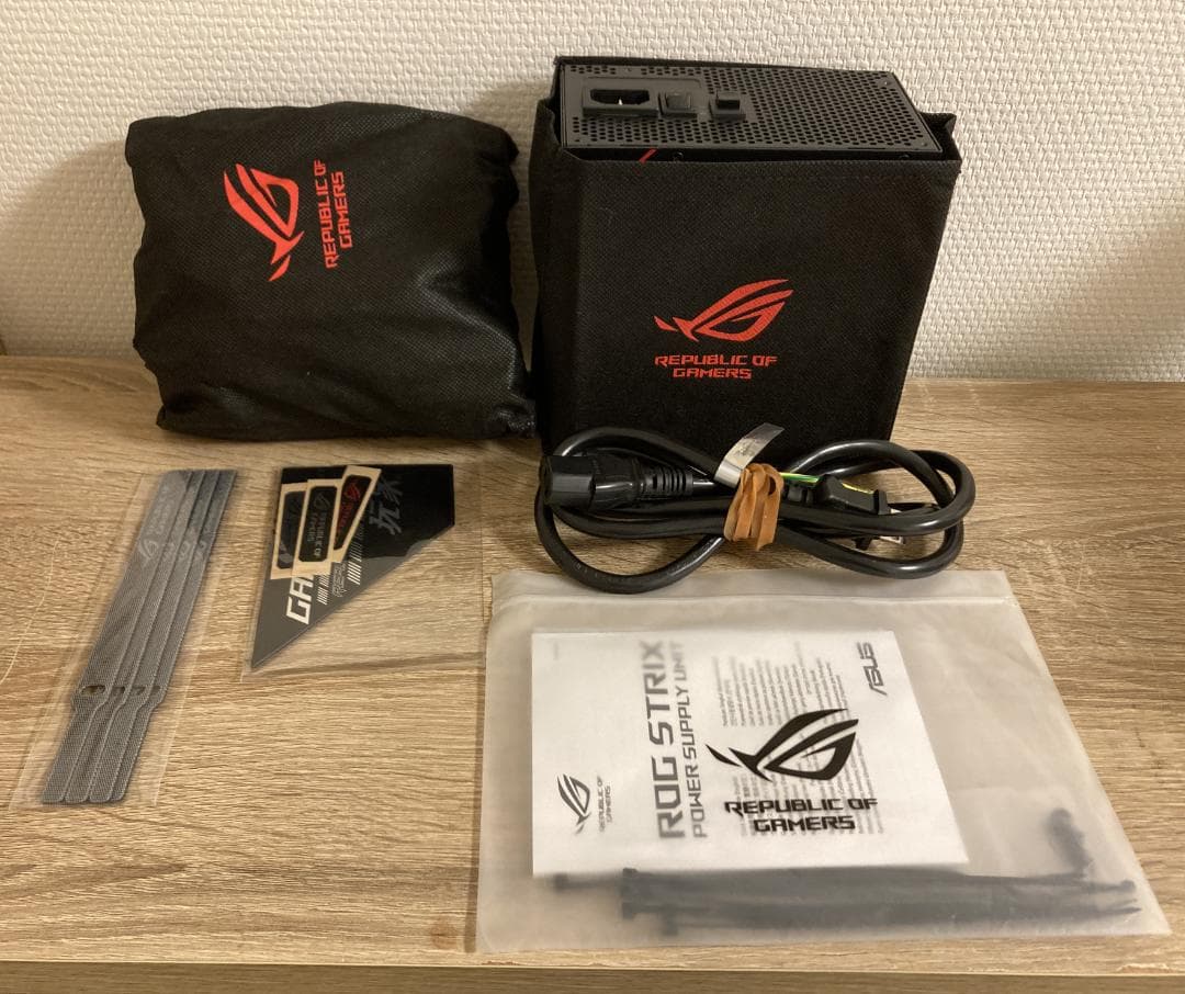 【使用5ヶ月】ASUS ROG Strix 1000W 80Plus Gold
