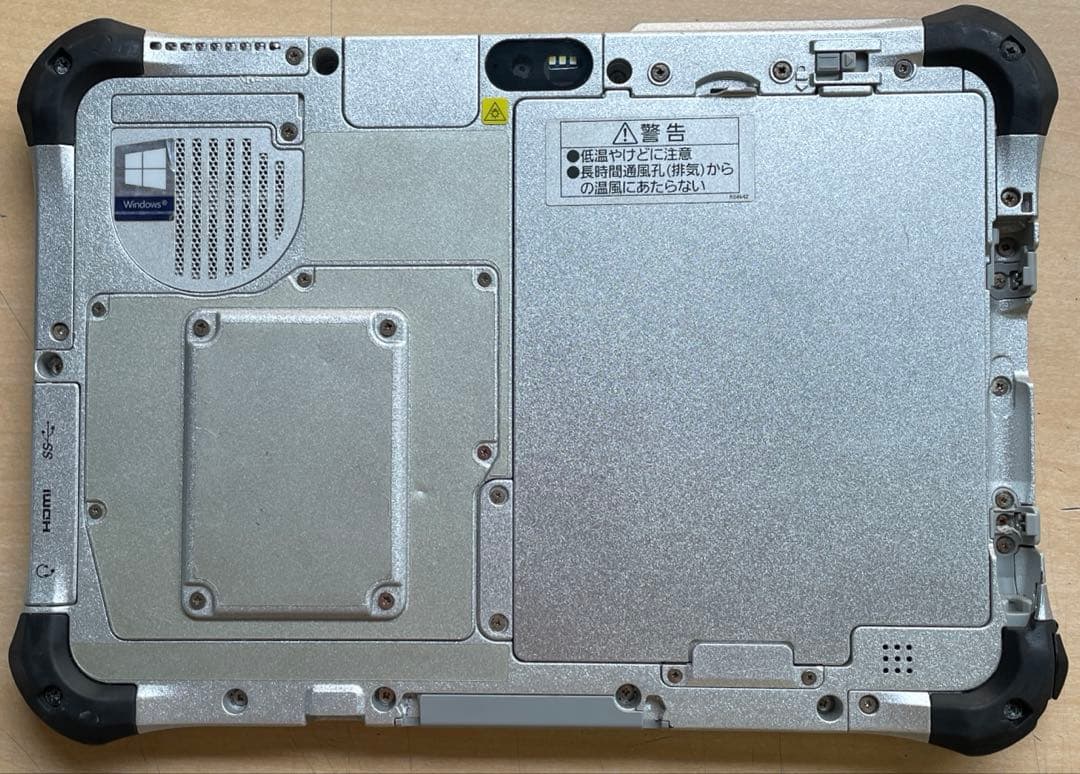 Windowsタブレット本体 Touchpad FZ-G1 i5-7300U 4GB SSD128GB