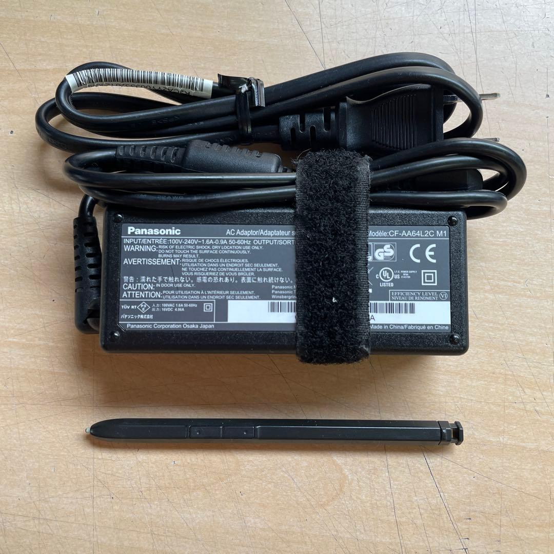 Windowsタブレット本体 Touchpad FZ-G1 i5-7300U 4GB SSD128GB