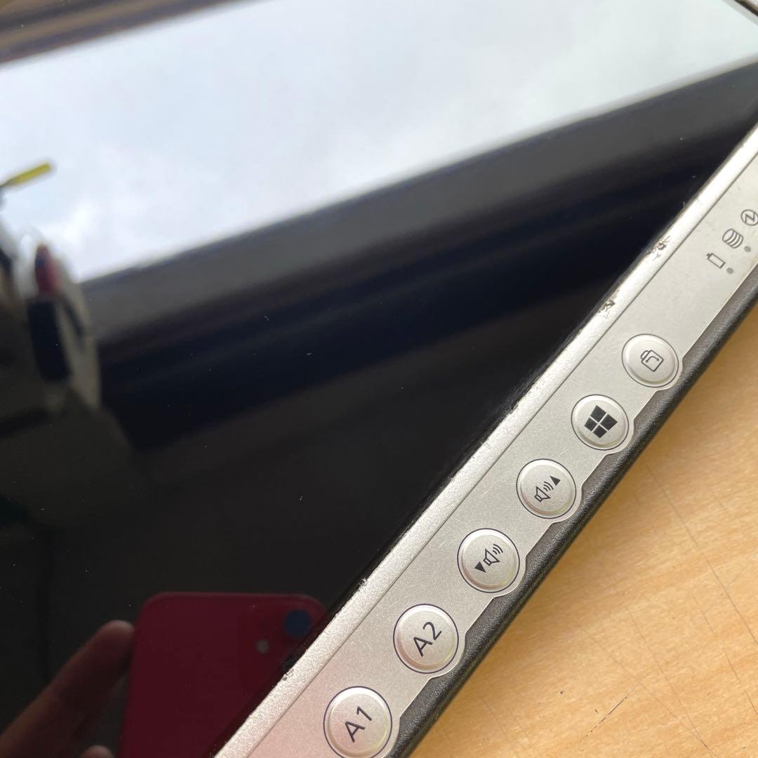 Windowsタブレット本体 Touchpad FZ-G1 i5-7300U 4GB SSD128GB