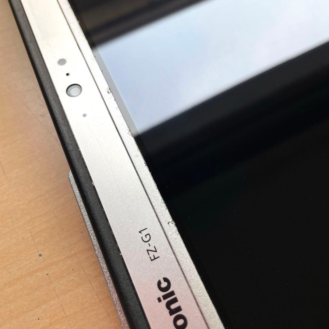 Windowsタブレット本体 Touchpad FZ-G1 i5-7300U 4GB SSD128GB