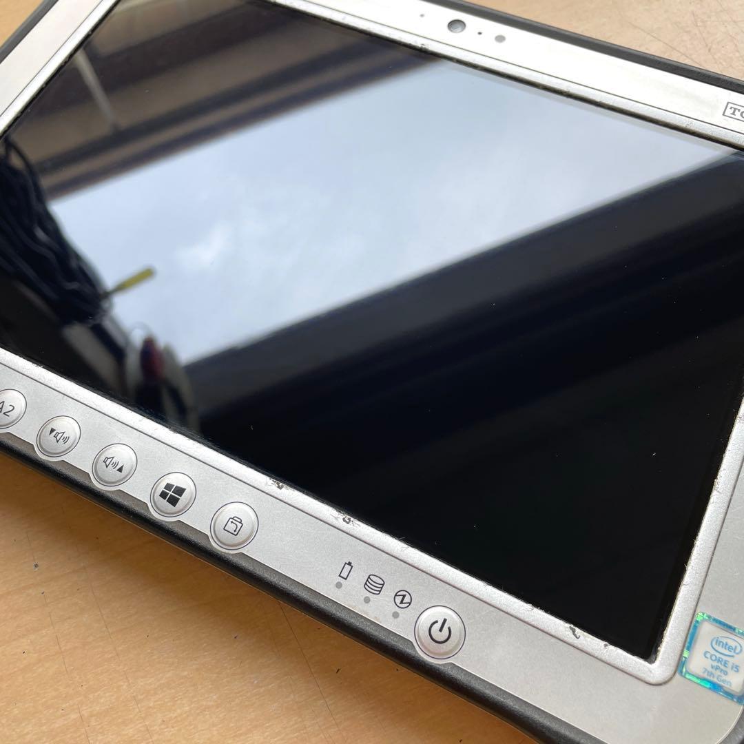 Windowsタブレット本体 Touchpad FZ-G1 i5-7300U 4GB SSD128GB