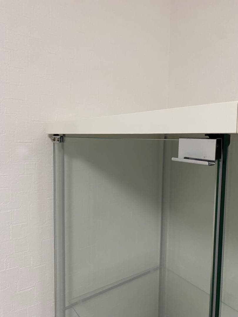IKEA DETOLF ガラスケース