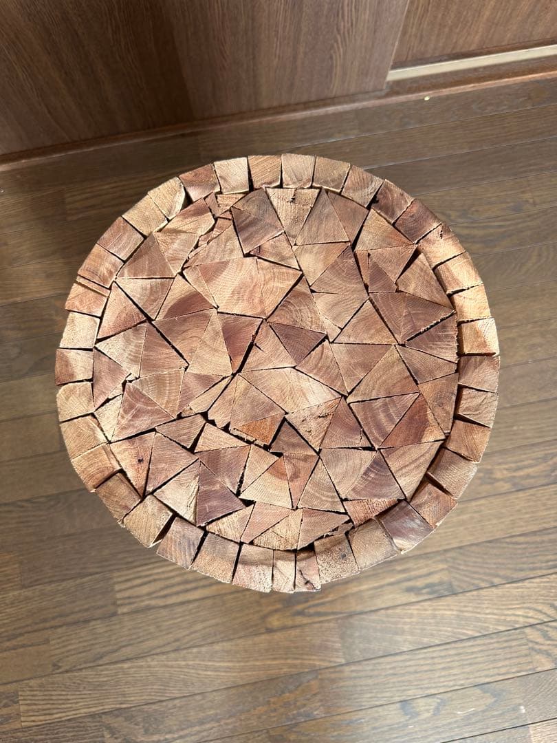 a.depeche/サイドテーブル スツール　Sサイズ