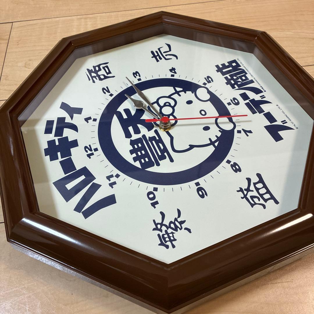 美品　希少　ハローキティ 豊天商店 壁掛時計　動作品