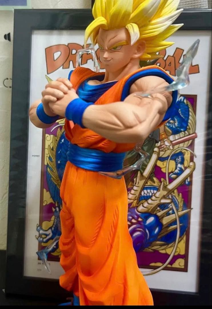 孫悟空 スーパーサイヤ人2 ガレージキット