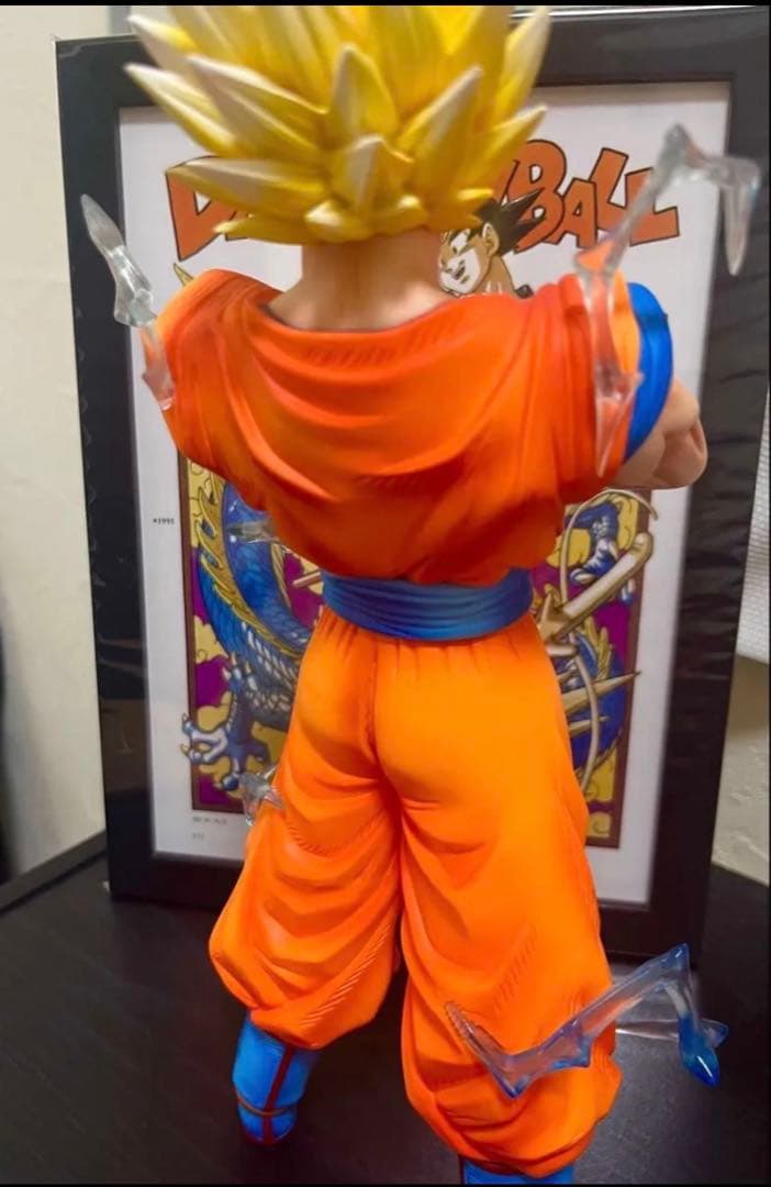 孫悟空 スーパーサイヤ人2 ガレージキット