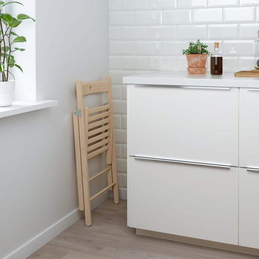 【中古】 IKEA TERJE FRÖSVI　折りたたみチェア　2脚セット