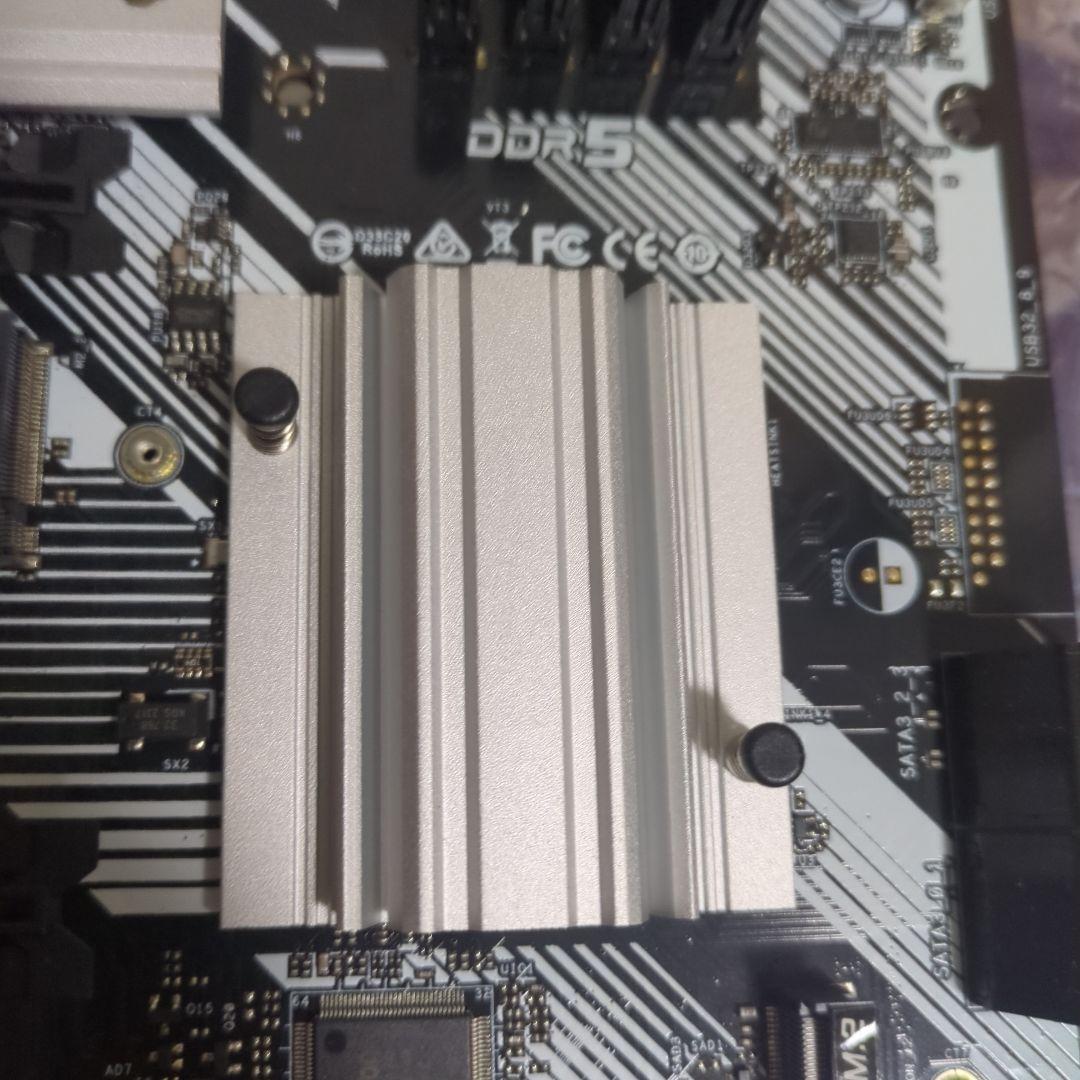 ASRock B760pro rs wifi ドスパラ限定 中古マザーボード本体