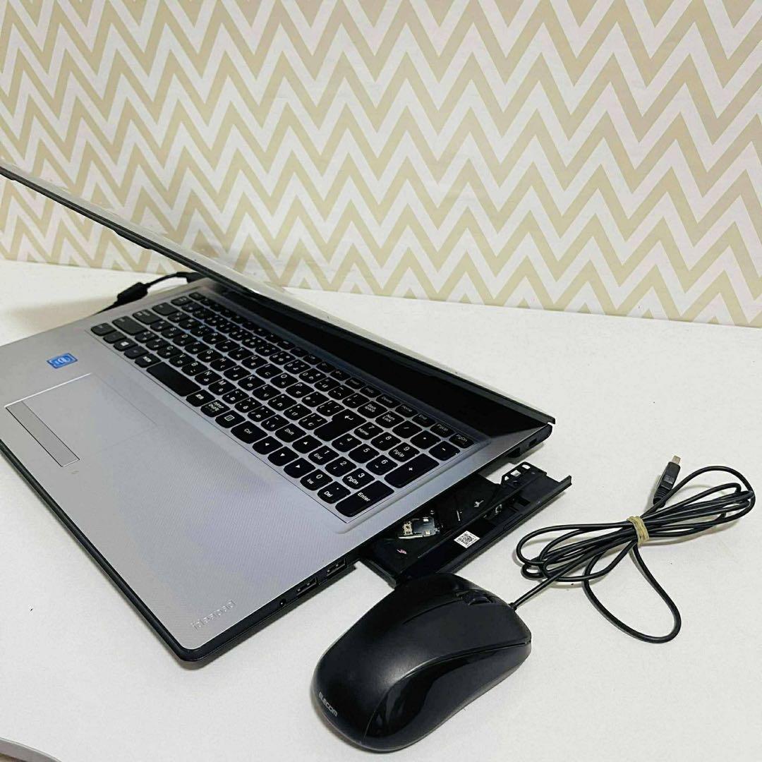 T371 LENOVOノートパソコンSSD高速 WEBカメラ Windows11