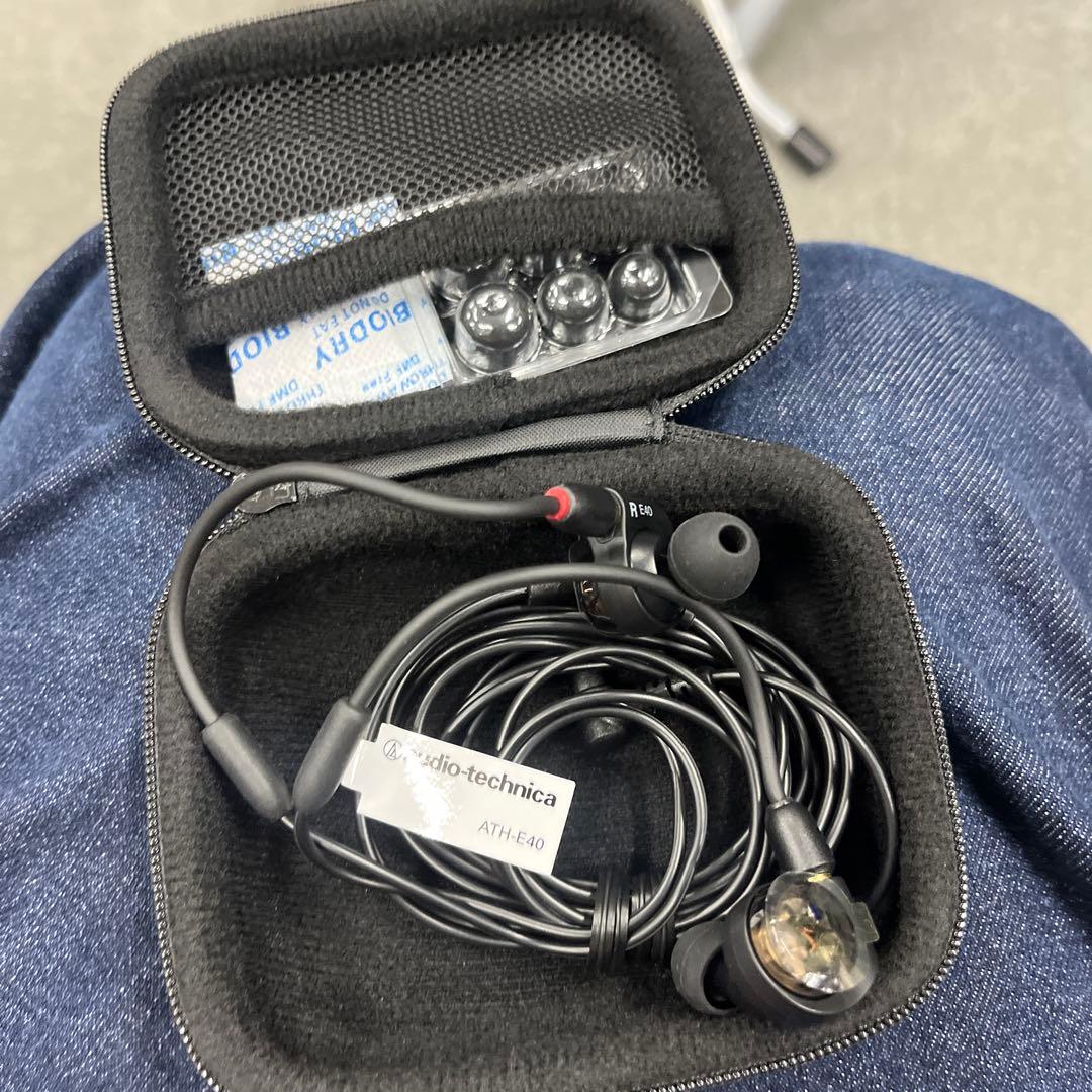 audio-technica ATH-E40 有線イヤホン