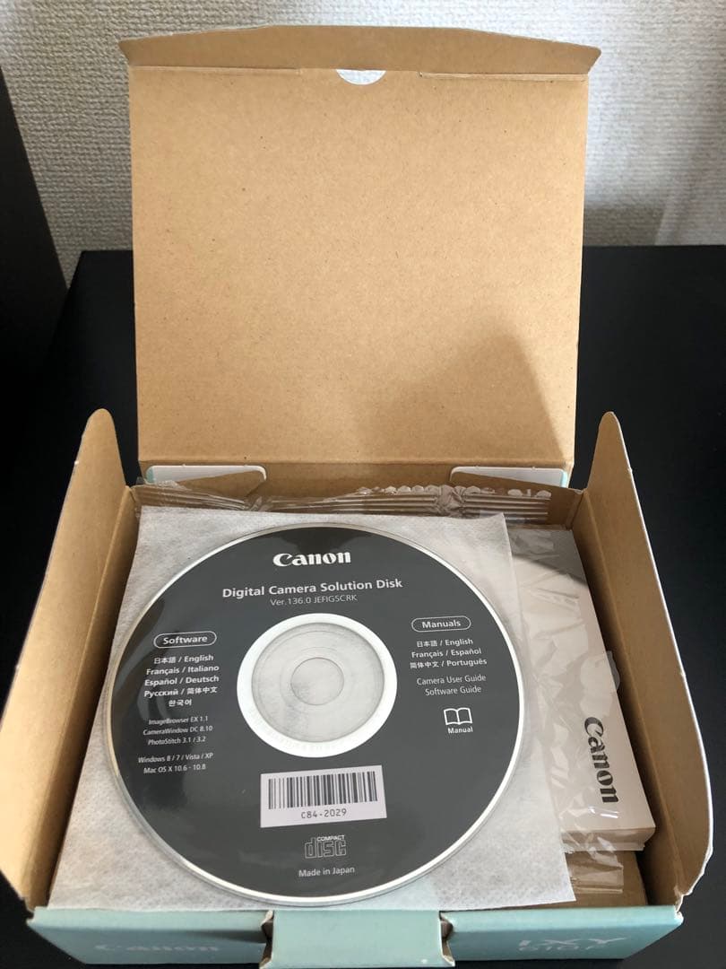 極美品【動作確認済 付属品完備】Canon IXY 610F(GL) デジカメ