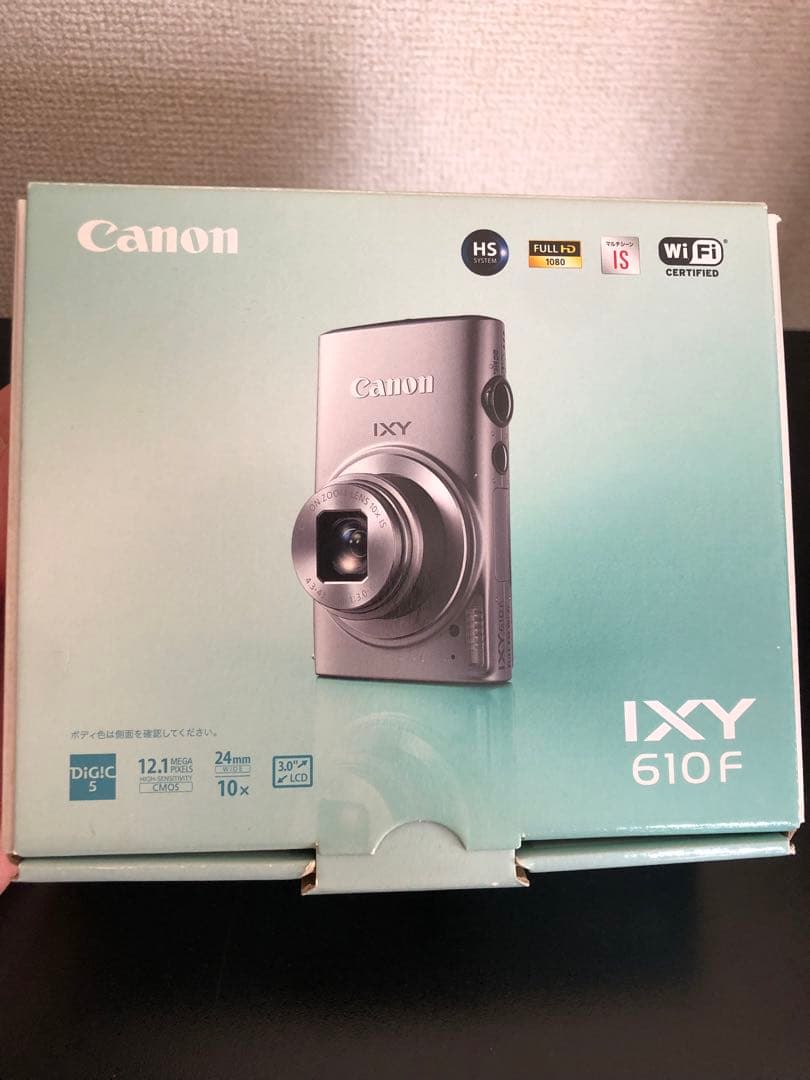 極美品【動作確認済 付属品完備】Canon IXY 610F(GL) デジカメ
