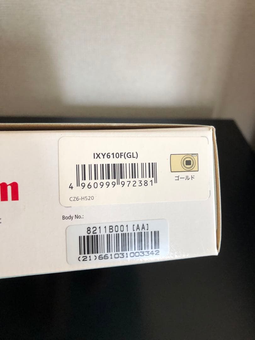 極美品【動作確認済 付属品完備】Canon IXY 610F(GL) デジカメ