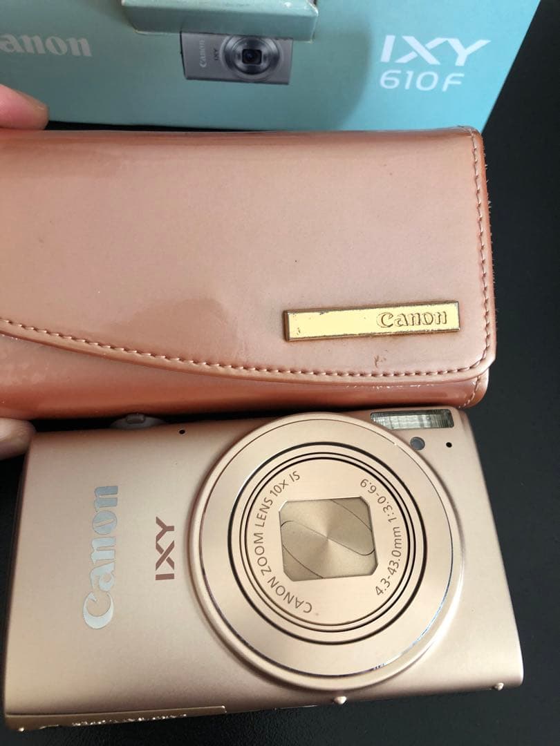 極美品【動作確認済 付属品完備】Canon IXY 610F(GL) デジカメ