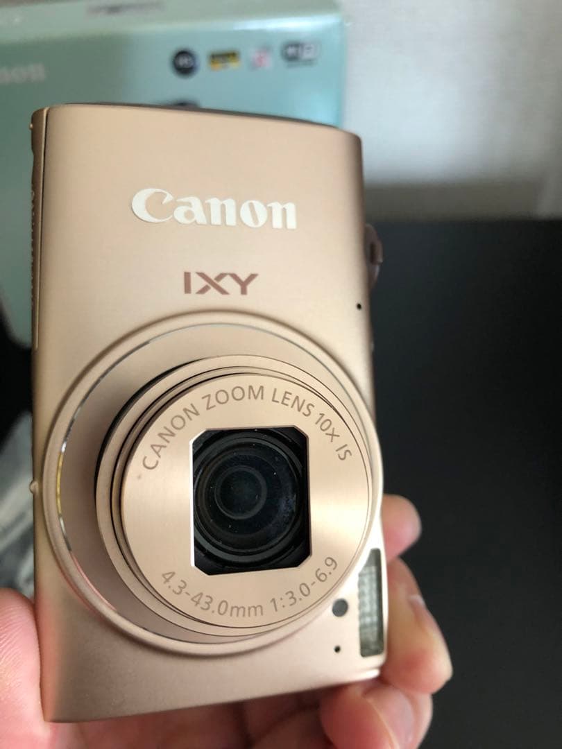 極美品【動作確認済 付属品完備】Canon IXY 610F(GL) デジカメ