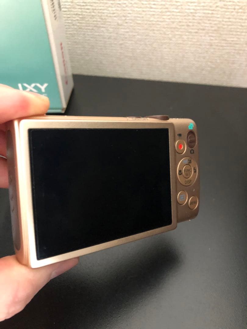 極美品【動作確認済 付属品完備】Canon IXY 610F(GL) デジカメ