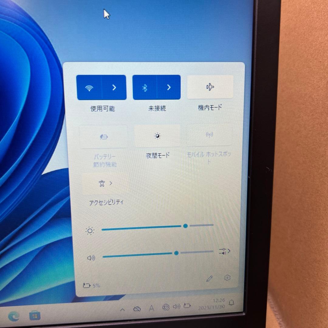 ノートパソコン LIFEBOOK A576/TX