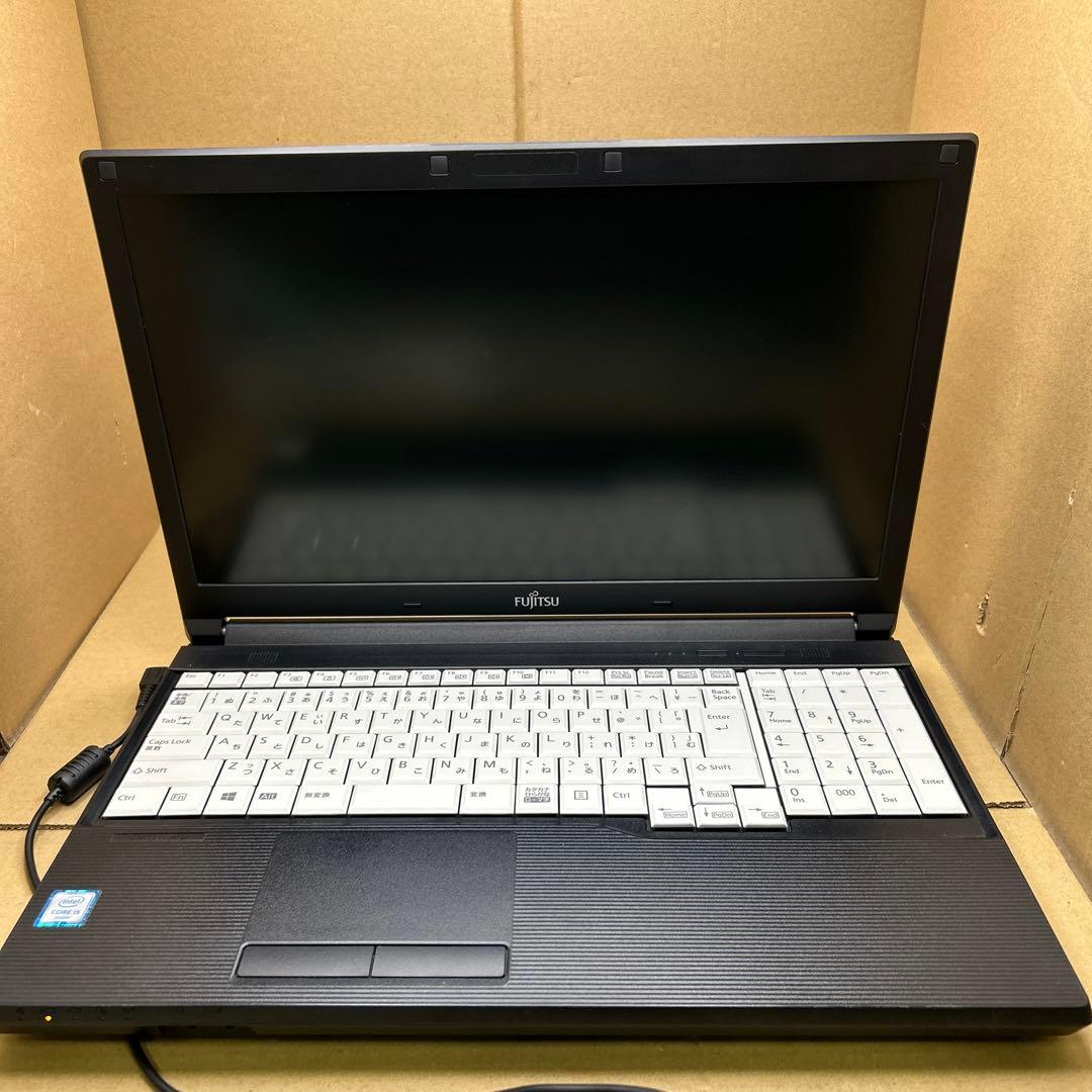 ノートパソコン LIFEBOOK A576/TX