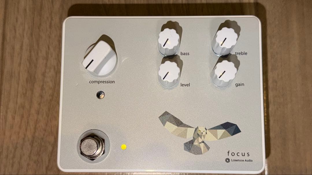 【程度良好】Limetone Audio focus 昨年12月購入品