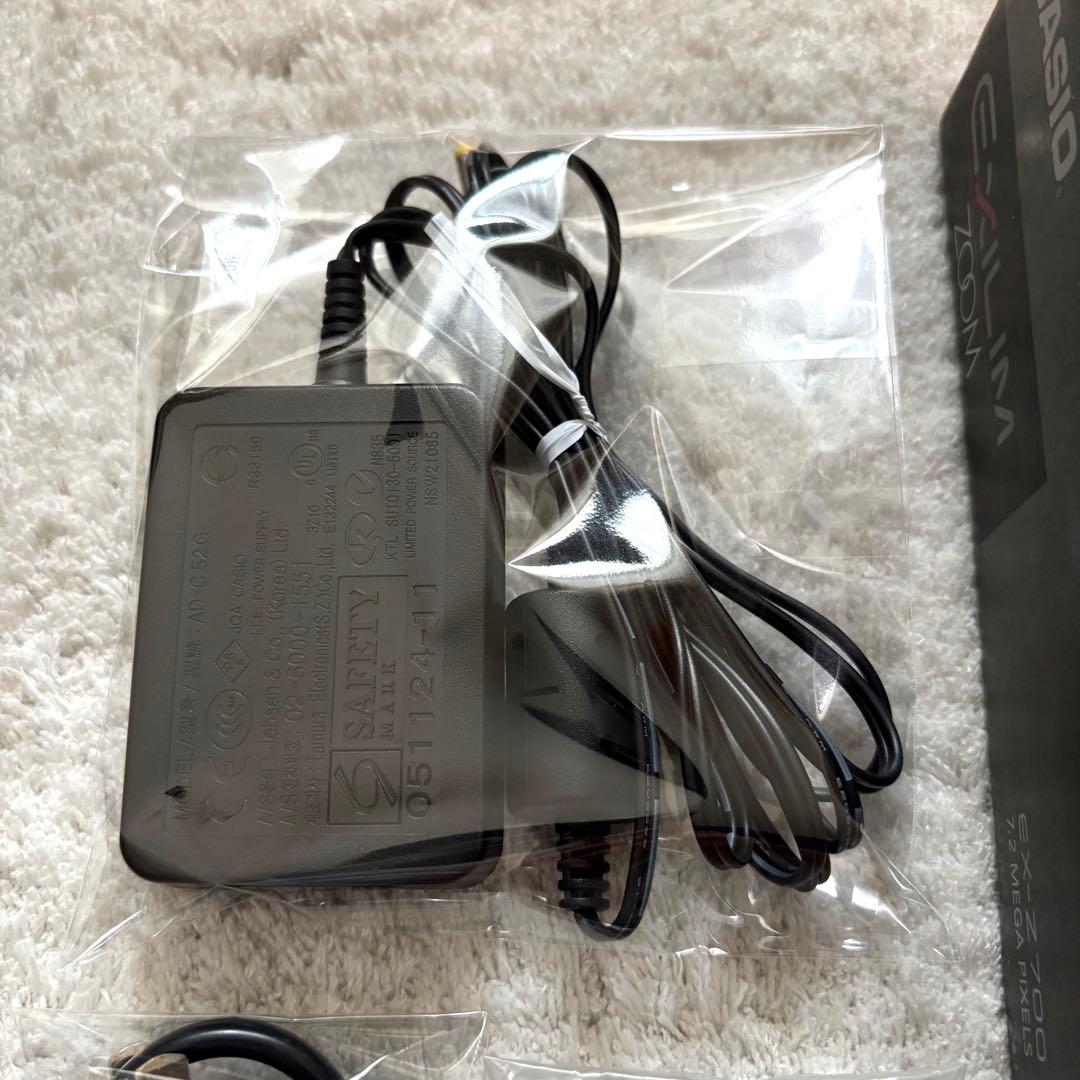 【動作品】CASIO カシオ EXILIM EX-Z700 レトロカメラ ブルー