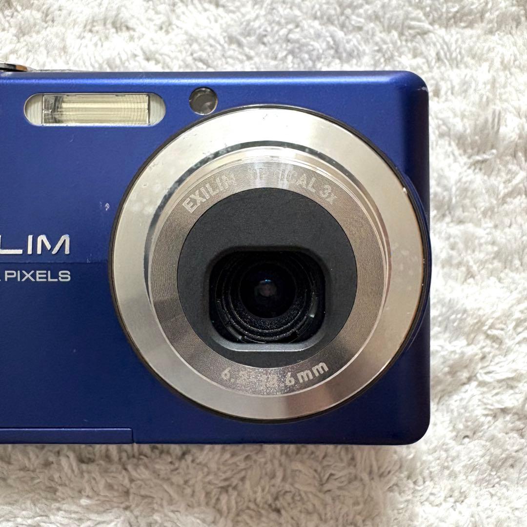 【動作品】CASIO カシオ EXILIM EX-Z700 レトロカメラ ブルー